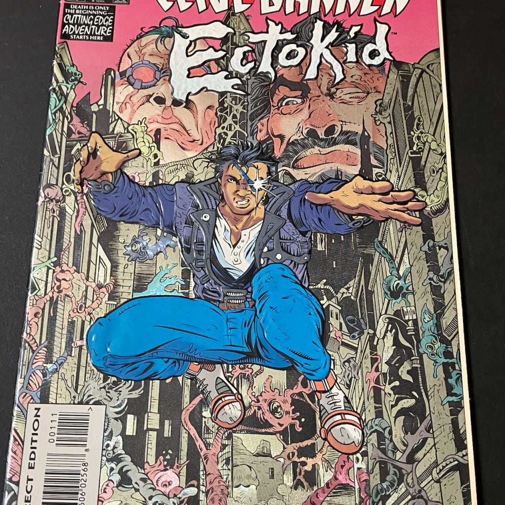 Ectokid Issue 1 by Clive Barker Ectokid